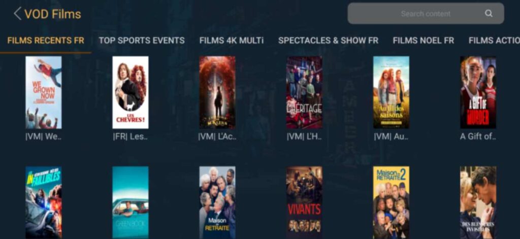 films lxtream Code 2025