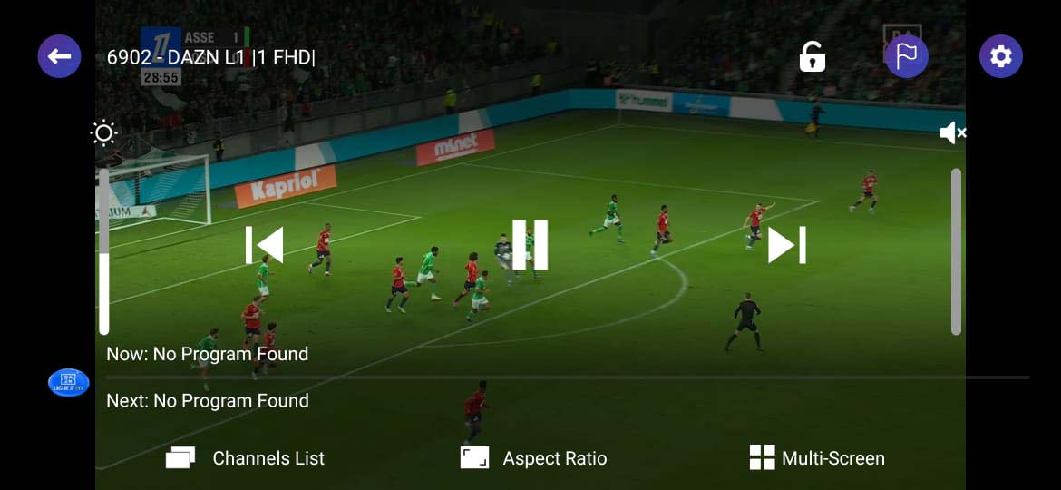 Atlas pro max Des Chaînes Internationales de Haute Qualité