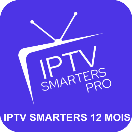 IPTV SMARTERS PRO 12 MOIS