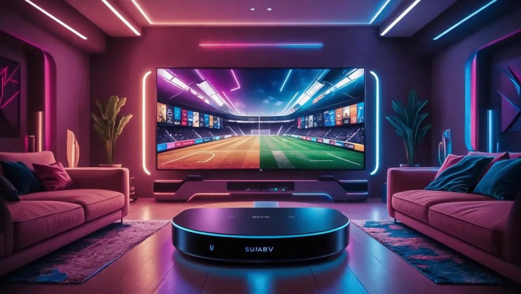 Abonnement IPTV offrant des milliers de chaînes en HD et Ultra HD avec un service rapide et fiable.